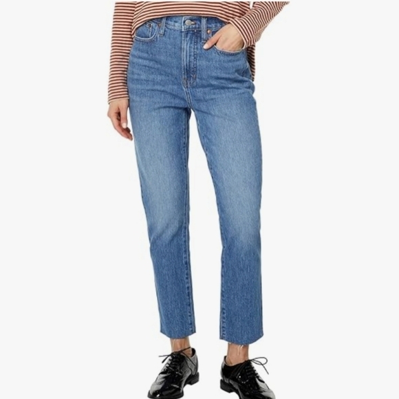 Madewell The Perfect Vintage Jean Petite 32P - Picture 1 of 11